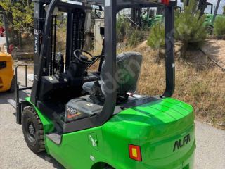 Distribütörden Alfa 2 Ton Lityum Akülü Triplex Forklift