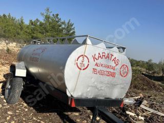 Satılık 3 tonluk su tankı