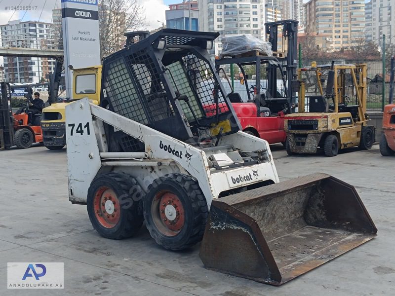 Bobcat Yükleyici 2000 Model Anadolupark 2. El