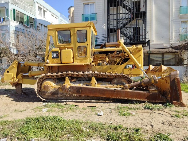 Sahibinden Full revizyonlu D8K Dozer
