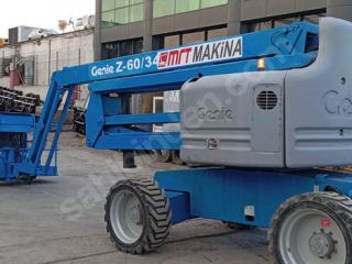 Mrt Makina'dan Satılık 20M Genıe Z60/34 Dizel Eklemli Platform
