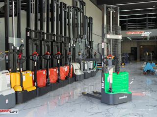 Akülü Istifleme Makinesi - 1.5 Ton 3 Metre - Sıfır - Kampanya