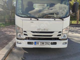 2021 Model Isuzu Npr 16 Mt Sepetli Platform