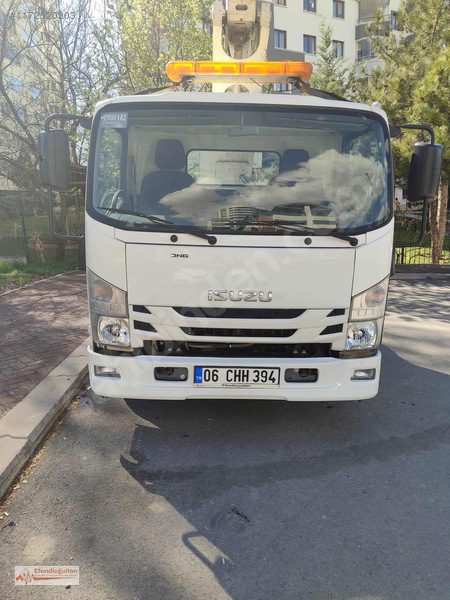 2021 Model Isuzu Npr 16 Mt Sepetli Platform