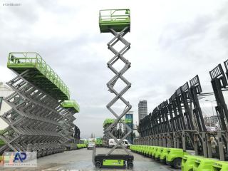 Makaslı Platform Menlift 12+2: 14 M Zoomlion Anadolupark
