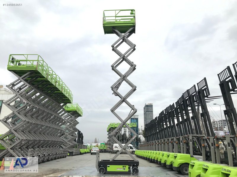 Makaslı Platform Menlift 12+2: 14 M Zoomlion Anadolupark