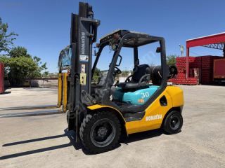 Komatsu Temiz Bakımlı Lpg