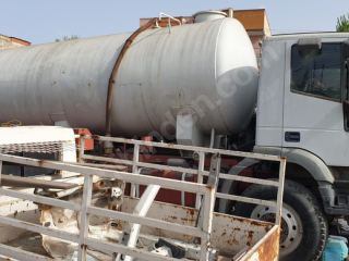 Iveco Vidanjör Satılık - 590 Cm Boy, 200 Cm En, 220 Cm Yükseklik