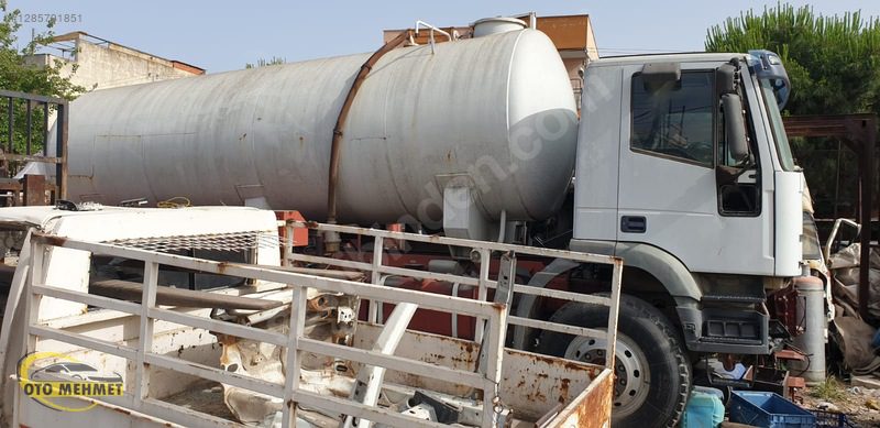 Iveco Vidanjör Satılık - 590 Cm Boy, 200 Cm En, 220 Cm Yükseklik