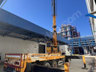 Temiz kullanılmış 35 ton hiyap