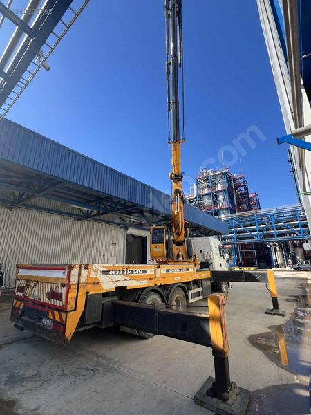 Temiz kullanılmış 35 ton hiyap