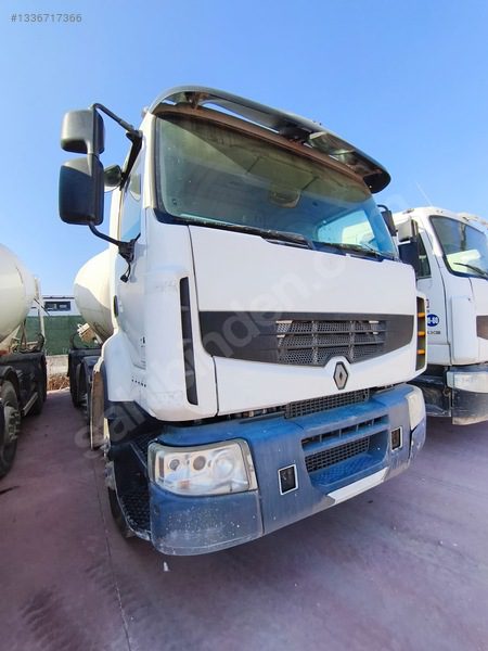 Renault Premium 430.32 8x4 12 m³ Beton Mikseri