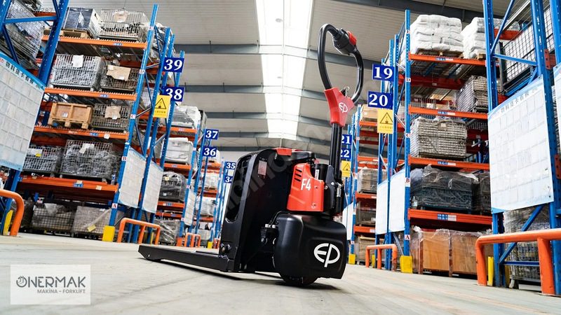Ep "f4" Türkiye Distribütöründen !!! "lityum Akülü Transpalet"