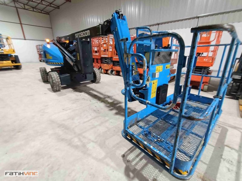 18 M Akülü Eklemli Platform(Manlift) Sınoboom -Ab16 Ej - 2023