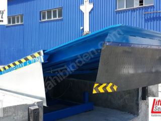 6 Ton - Teleskopik Tip Yükleme Rampası