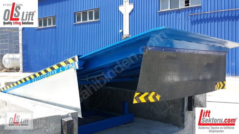 6 Ton - Teleskopik Tip Yükleme Rampası