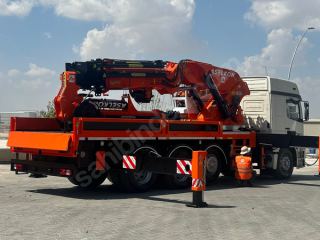 Hazır Kampanya!! Ask105 Tm 35 Ton Mobil Vinç Aselkon'da