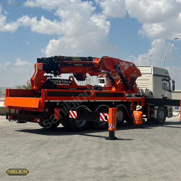 Hazır Kampanya!! Ask105 Tm 35 Ton Mobil Vinç Aselkon'da