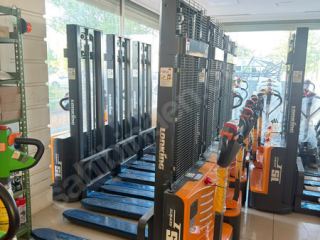 1500 Kg 3000 Mm Tam Akülü Istif Makinesi-Ayda Sadece 29.000 Tl!!