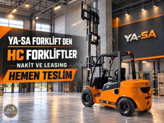 Hc Dizel Forkliftler Nakit Ve Leasıng Stok Teslim Forkliftler