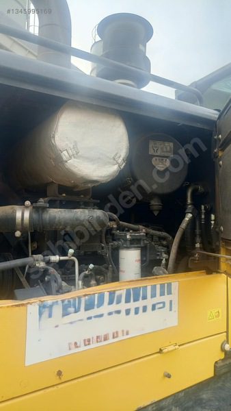 2016 Model Komatsu Gd555 Greyder Temiz Işe Hazır