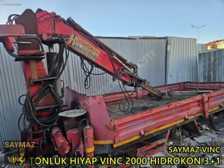 Saymaz Vınc Sadece Ust Makıne4.5 Tonluk Hıyap Vınc 2000 Hıdrokon