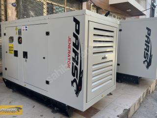 Pars 155Kva Otomatik Kabinli Sıfır 2 Yıl Garanti Ats Dahil Fiyat