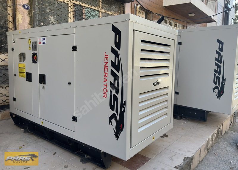 Pars 155Kva Otomatik Kabinli Sıfır 2 Yıl Garanti Ats Dahil Fiyat