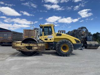 2015 Model Bomag Bw226 Toprak Silindiri 7200 Saatte 26 Tonluk
