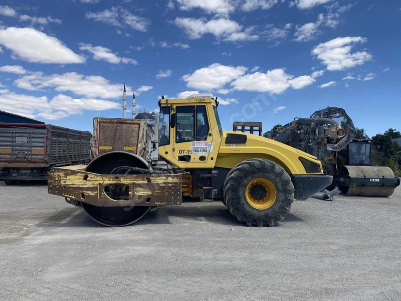 2015 Model Bomag Bw226 Toprak Silindiri 7200 Saatte 26 Tonluk