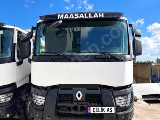 Çelik A.ş 2019 Renault K520 8X4 Oto+Ac+Hardox Damp Yeni Muayene