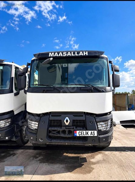 Çelik A.ş 2019 Renault K520 8X4 Oto+Ac+Hardox Damp Yeni Muayene