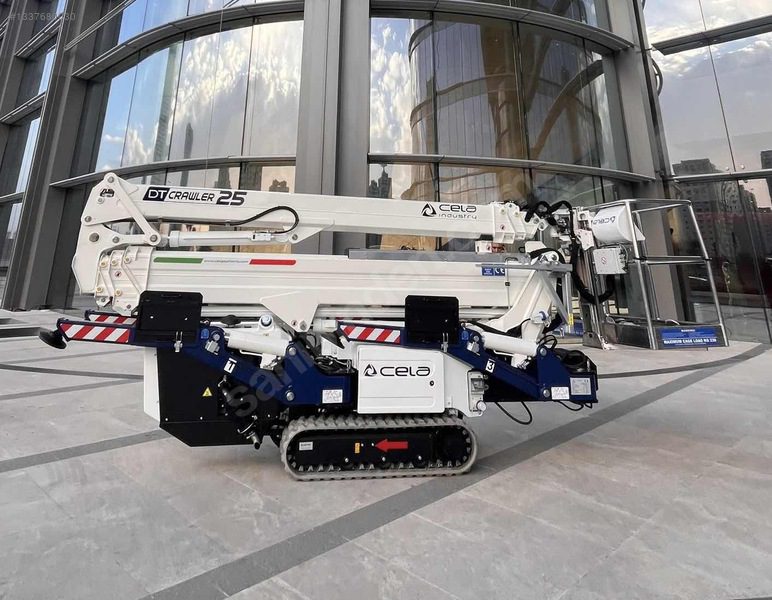 25 Metre örümcek platform