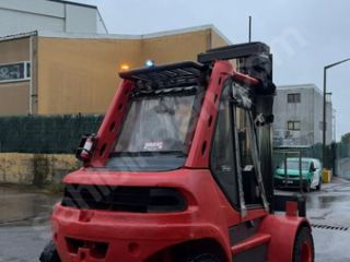 Linde H80 Trıplex 6,5M Asansör Dizel Forklift
