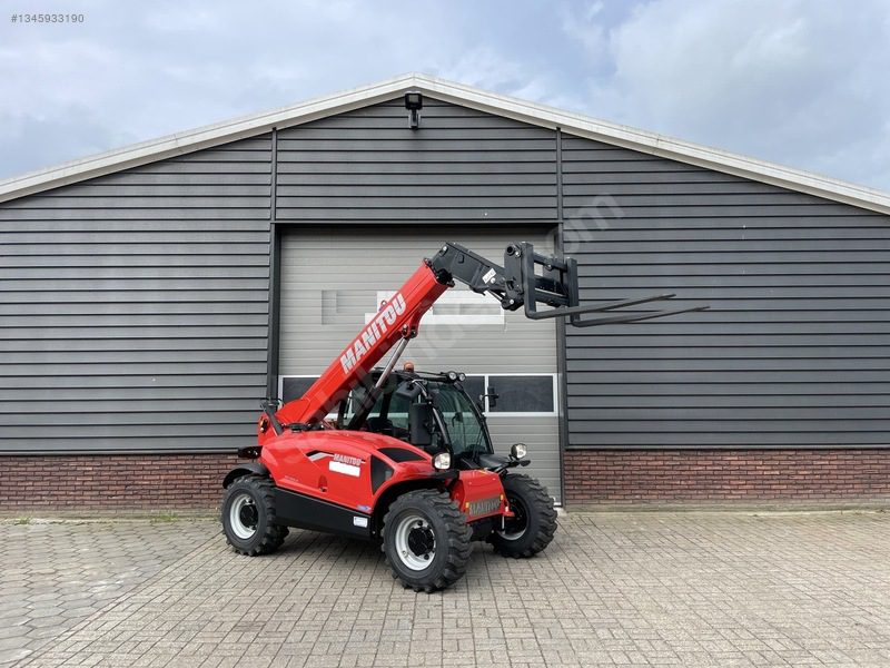 Manıtou Mt 625 H - Teleskopik Yükleyici - Telehandler -Sıfır