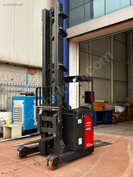 Linde R16S REACH TRUCK ,'0' Ayarında, Bakımlı