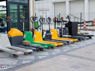 Akülü Transpalet Kampanyası Tüm Modeller Sıfır Garantili