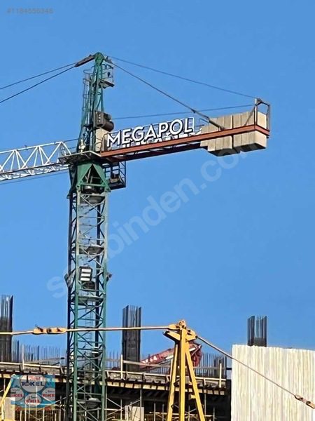SATILIK CASO 6 tonluk kule vinç