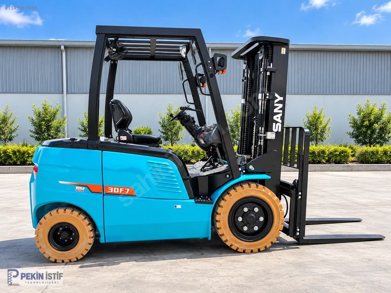 Sany Scp30F7 3 Ton Lityum Forklift 96V Tripleks 4.50Mt