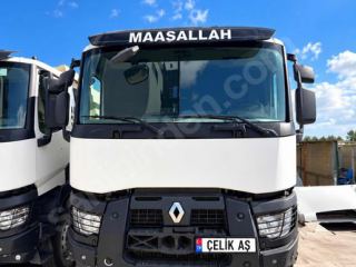 Çelik A.ş 2019 Renault K460 6X4 Oto+Ac+Hardox Damp Yeni Muayene