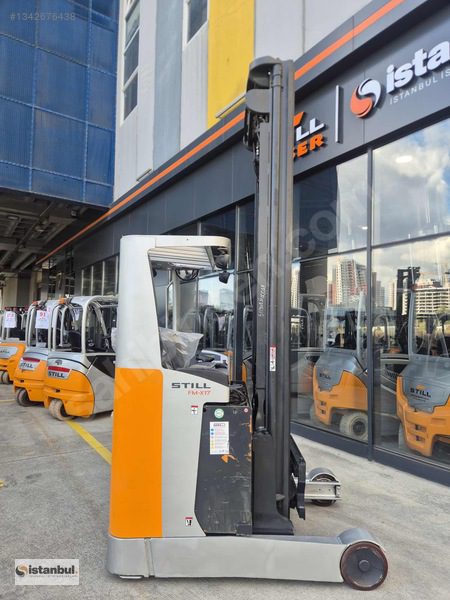 Stıll Reach Truck / Fmx17-9200Mm / Mükemmel Durumda (112)
