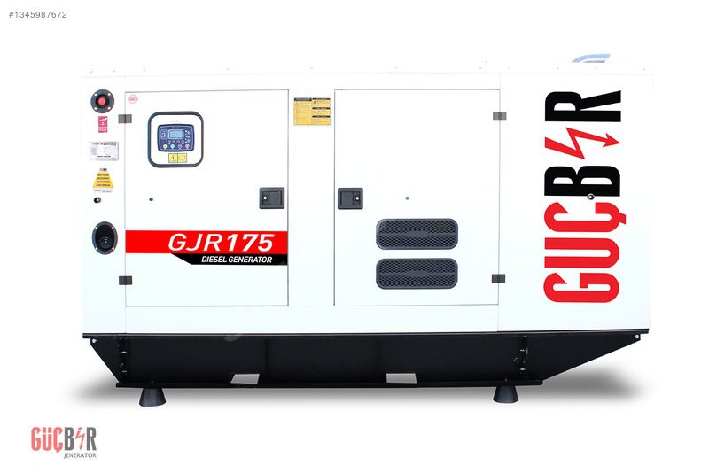Güçbir Jeneratör- 175Kva Rıcardo Motor, Oto. Kabinli Jeneratör