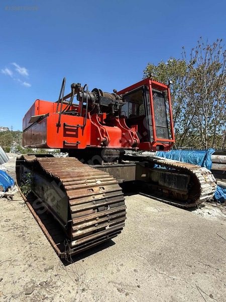 Poclaın 350Ck-70 Ton Paletli Mobil Vinç