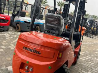 3 Ton Lityum Iyon Akülü Lonking 4.80M 60 Ay Peşinatsız Vade