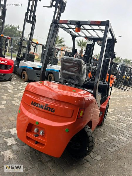 3 Ton Lityum Iyon Akülü Lonking 4.80M 60 Ay Peşinatsız Vade