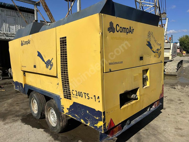 Compair C240Ts-14 Kompresör