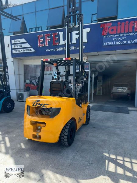 Japon Kubota Motor Uyc Forklift Stoktan Hemen Teslim