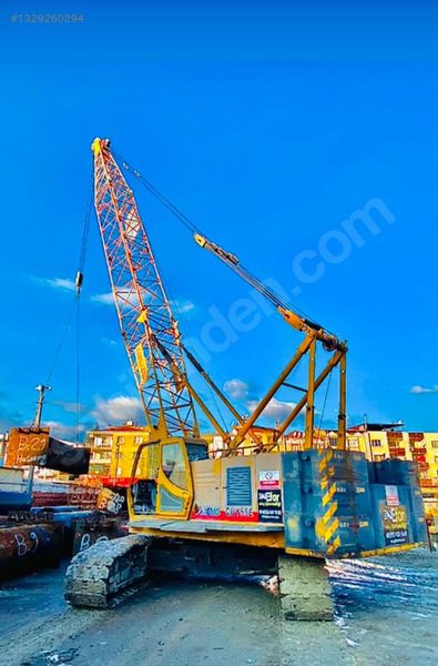 Xcmg Quy55 Tonluk Paletli Vinç Temiz Bakımlı !!!