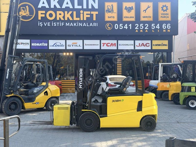2014 3 Ton 4.80 Akülü Hyundai 2022 Inci Akü Kapasite %90