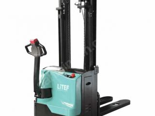 Akülü Istif Makinesi 1500 Kg Kapasite 3 Metre Asansör Kampanya